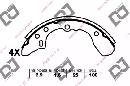 DJ PARTS BS1272